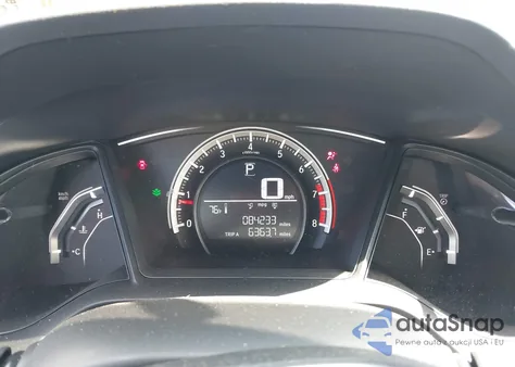 2016 Honda Civic Lx z USA, uszkodzony, nr VIN 2HGFC2F54GH570428